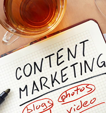 Content marketing services