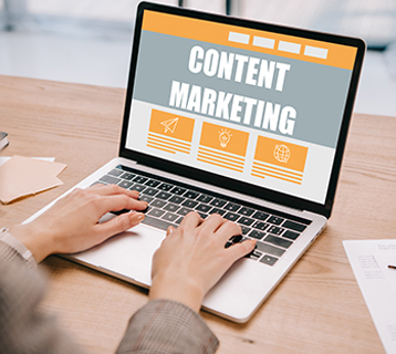 Social media content marketing